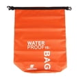 thumbnail image 1 of Sac Pochette Imperméable 15 L pour Camping Bateau Pêche Sac Pochette Rafting Orange, 1 of 8