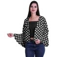 thumbnail image 1 of Moomaya Printed Summer Clothes For Women Front Open Bell Sleeve Short Shrug Cardigan, 1 of 1