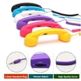 thumbnail image 3 of MesaSe 3.5mm Retro Mobile Phone Cellphone Receiver Telephone Handset with Microphone, 3 of 11