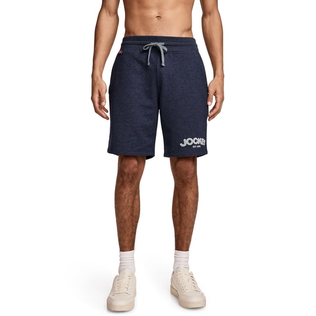 Jockey Men's Lightweight Cotton Blend Fleece 8.5" Short