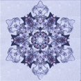 thumbnail image 1 of Ahgly Company Tapis d'Intérieur Lavables en Machine, Carrés Transitionnels Bleu Ciel, Carrés de 8', 1 of 7