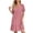 Red, variant on Spring Sale 2024!Hontri Womens Dresses Summer Dress Women's Linen Dresses Casual T Shirt Dress Short Sleeve V Neck Midi Dress A Line Red,Xl