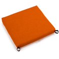thumbnail image 1 of Coussin de Chaise en Polyester Filé 20 Po X 19 Po - Tangerine Dream, 1 of 1
