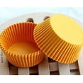 thumbnail image 1 of EGNMCR 480 PCS Paper Cake Cup Liners Baking Cup Muffin Kitchen Cupcake Cases YE baking tool, 1 of 2