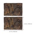 thumbnail image 3 of 2 Pcs Planches de Fond pour Aquarium Réservoir de Tortue Planches de Fond pour Terrarium, 3 of 8
