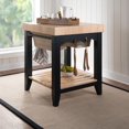 thumbnail image 2 of Athena Natural & Black 5' x 8' Area Rug, 2 of 5