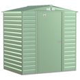 thumbnail image 1 of Arrow Select 6 x 5 x 7 ft Green Shed, 1 of 6