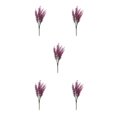 thumbnail image 3 of mmirethe 2x Artificial Plant And Wide Range Of Uses For Any Space Realistic red lotus 5Set, 3 of 6