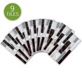 thumbnail image 1 of 3D Peel and Stick Brick Kitchen Backsplash Self-Adhesive Wall Tile Stone Design  9 Sheets, 1 of 7