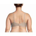thumbnail image 3 of Playtex Secrets Soutien-Gorge à Armatures Parfaitement Lisse pour Femmes, 40D, Rayures Blanches, 3 of 3