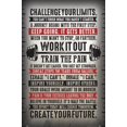 thumbnail image 1 of Challenge Your Limits Wall Poster, 14.725" x 22.375", 1 of 4