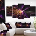thumbnail image 3 of Design Art Cercles 3D Colorés Art Sur Toile, 3 of 3