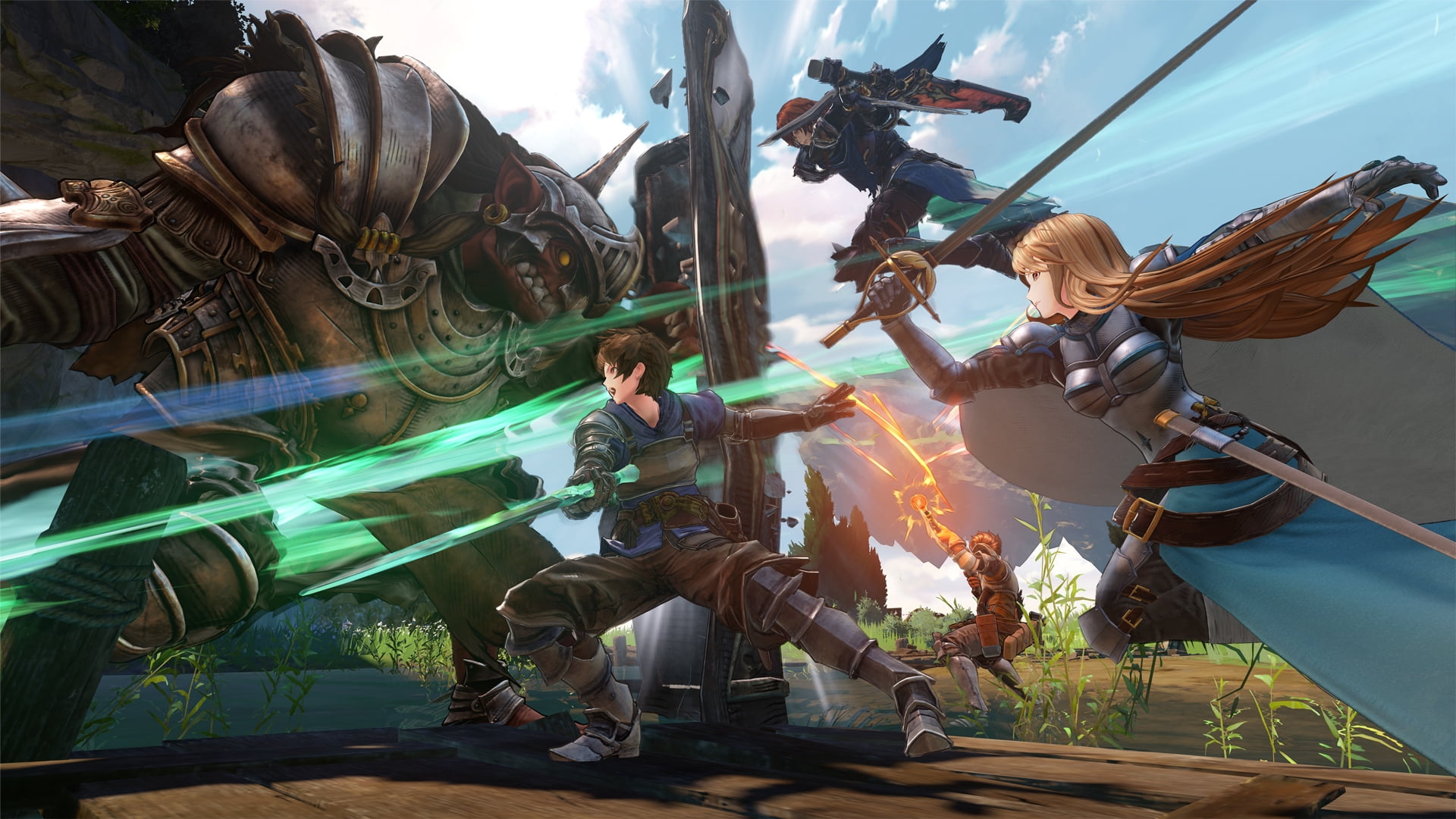 Jeu vidéo Granblue Fantasy: Relink – Endless Ragnarok pour (PlayStation 5)