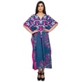 thumbnail image 1 of Moomaya Caftan pour Dames Tenue de Détente des Fêtes Robe Maxi Robes Africaines pour Femmes, 1 of 6