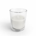 thumbnail image 1 of Jeco CVZ-017-8 Bougies Chauffe-Plat Rondes en Verre, Blanc - 96 Pcs, 1 of 1
