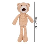MesaSe Bear 11.8” Teddy Bear Plush Toy Doll for 3  4  5  6  7  8-year-old Children Plush
