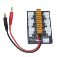 thumbnail image 2 of Connecteurs de Batterie Lipo, Durable dans l'Utilisation Parallélisme de Charge Conseil Pratique Pratique Intégré dans la Protection de Court-Circuit pour RC Jouet Pièce de Mise à Niveau, 2 of 8