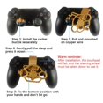 thumbnail image 2 of EASTIN 3D Printed Mini Steering Wheel For  4 Controllers  For PS 4 Controller Racing Game Controlling Wheels, 2 of 3