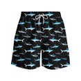 thumbnail image 4 of Weiqiqre Mens Athletic Shorts Swim Trunks Quick Dry Board Shorts Bathing Suit with Mesh Lining, 4 of 5