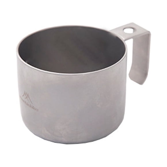 Camping Coffee Cup Outdoor Portable Picnic Cooker Stainless Steel Coffee Cup Hiking Tea Cup Cup