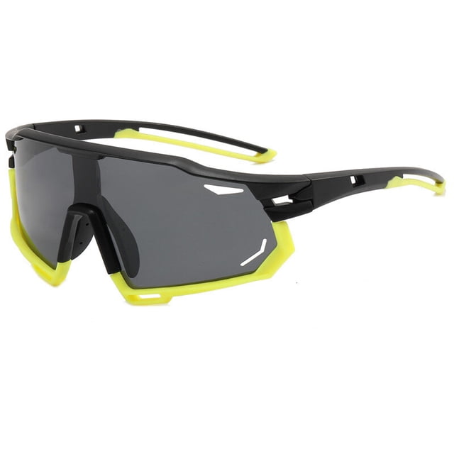 kurtrusly Lunettes de Sport Polarisées Revêtement Anti-Reflet pour Course Golf