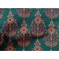 thumbnail image 4 of oneOone Cotton Poplin Fabric Floral & Paisley Block Print Fabric By Yard 42 Inch Wide, 4 of 4