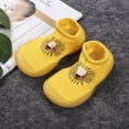 thumbnail image 2 of Winter Autumn Baby Non-Slip First Walking Shoes Soft Sole Cartoon Animal Infant Slip-on Sock Shoes, 2 of 7
