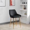 thumbnail image 3 of Heavenly Collection Velvet Stool, 3 of 4