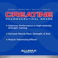 thumbnail image 3 of ALLMAX Créatine (1 000 g), 3 of 5