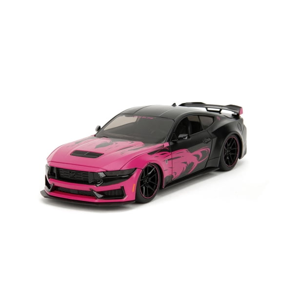 Jada Toys Pink Slips 2024 Ford Mustang Dark Horse