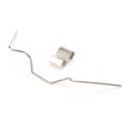 thumbnail image 3 of 100pcs Greenhouse Glazing Clips Stainless Steel Z Fixing Clips W Glass Clips Replacement Gardening Tool, 3 of 14