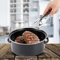 thumbnail image 3 of Pot Portable Barbecue Pot Sweet Potato Meat BBQ Grill Pot with Lid for Home Use, 3 of 8
