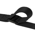 thumbnail image 3 of Mignova Rétro Tactique à Détachement Rapide QD 1 2 Points Multi Mission 1,2 Pouces Sangle d'Épaule Ajustable, Extérieur Portable Tactique Multi-Fonction à Point Unique Sangle Suspendue pour Pistolet de Chasse (Noir), 3 of 6