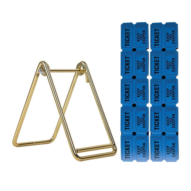 EIGTHTAIL 1000pcs Double Rolls Raffle Tickets Raffle Stamps Auctions Tickets Sheets Fundraiser Ticket Printable For Leisure Movie Watching Entertainment