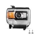 thumbnail image 1 of For 2014-2015 GMC Sierra 1500/15-19 2500 3500 Projector Headlight Assembly, 1 of 10