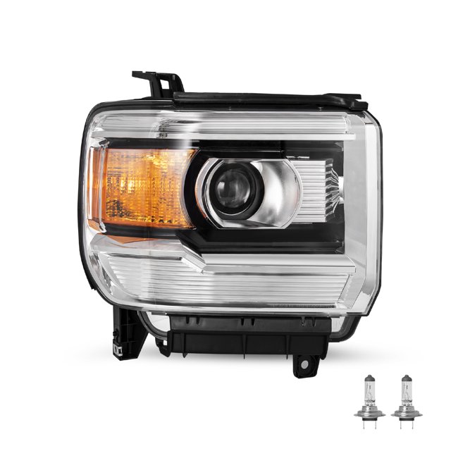 For 2014-2015 GMC Sierra 1500/15-19 2500 3500 Projector Headlight Assembly