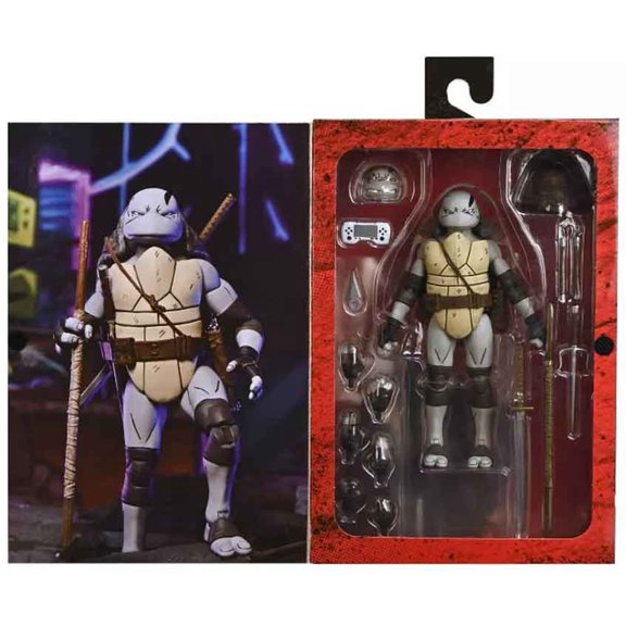 Les Tortues Ninja le Dernier Ronin Figurine Articulée de 6 Pouces Réévolution - Uno