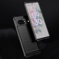 thumbnail image 5 of PANDACO Étui en Métal Brossé Noir pour Google Pixel 7, 5 of 5