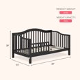 thumbnail image 4 of Dream On Me Austin Toddler Day Bed, 4 of 8