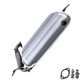 thumbnail image 1 of Northeastern Exhaust - Stainless Steel Rear Exhaust Muffler for 2008-2015 Smart Fortwo 1.0L - Include Gasket, Bolts & Nuts, 1 of 4