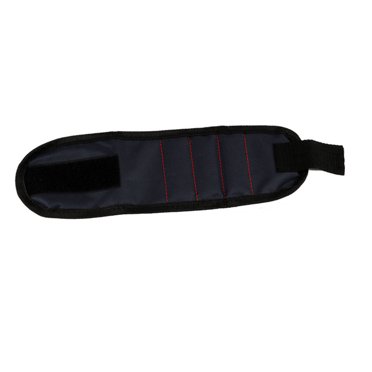 Bracelet Magnétique pour Vis à Maintien Magnétique Puissant Bracelet Magnétique Portable - Petites Pièces Sac à Outils Électricien