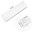 thumbnail image 2 of Unique Bargains Tuyau Acrylique Transparent Rigide Tube Rond 36mm ID 40mm OD 6 Pouces pour Lampes et Lanternes Système de Refroidissement par Eau, 2 of 6