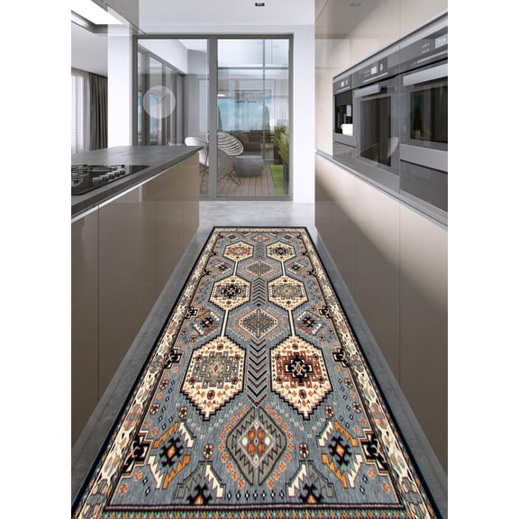 Tapis ECARPET Qashqai Aqua