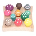 thumbnail image 2 of Jouets de Cueillette de Champignons, Jouets Éducatifs d'Éveil Mathématique pour Jouer, 2 of 8