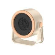 Vwrxbz Desktop Heater Portable High Power, Fast Heating Space Heater for Home Office