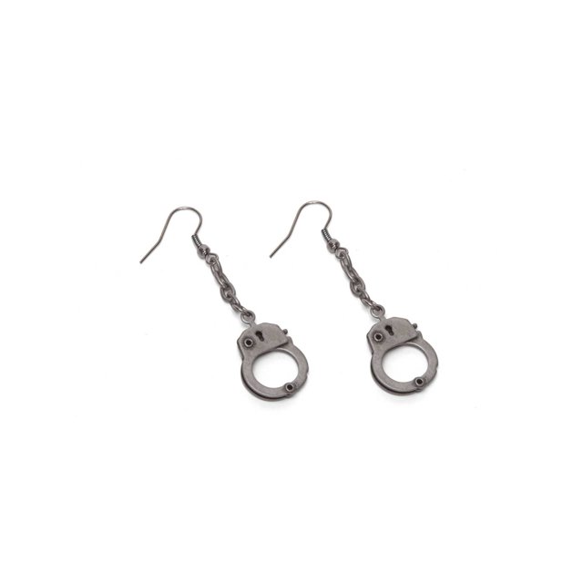 Boucles d'Oreilles de Costume - Menottes