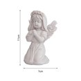 thumbnail image 4 of Cherub Priant Statues Adorables de Cherubs Figurine Intérieur Extérieur Maison, 4 of 4