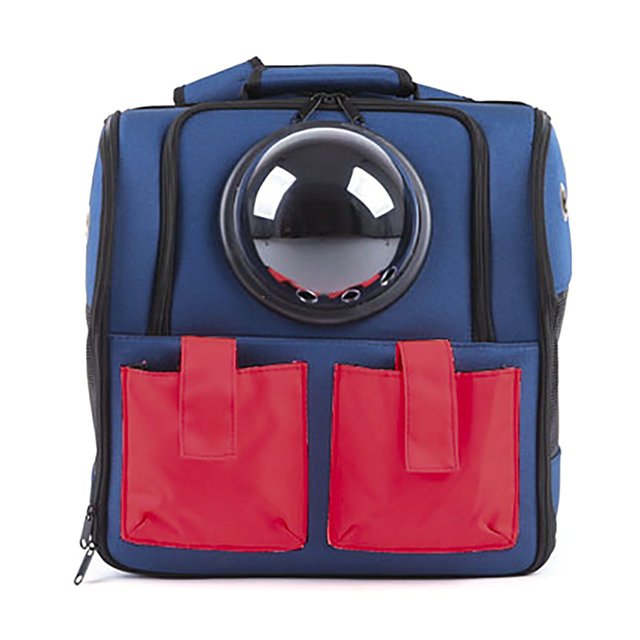 Sac à Dos pour Animal Capsule Spatiale Respirant Portable Sac de Voyage pour Animal Sac de Transport pour Animal
