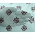 thumbnail image 4 of oneOone Viscose Chiffon Fabric Floral Block Print Fabric BTY 42 Inch Wide, 4 of 4