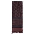 thumbnail image 3 of Rothco Shemagh Tactical Desert Scarf, Chocolate Brown/Black, 3 of 3